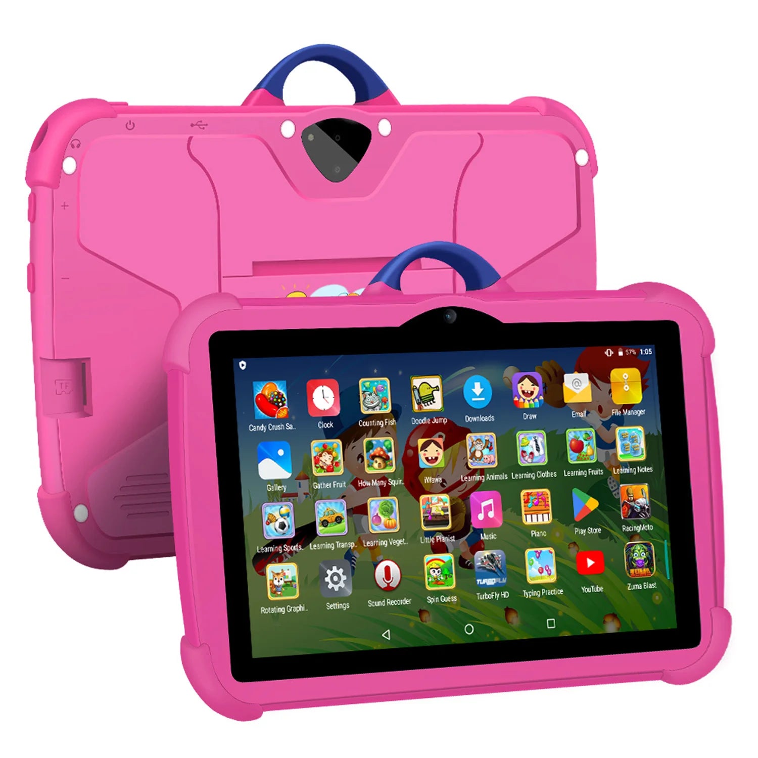 7 Inch Cartoon Pattern Kids Tablet - Children's Educational Toys 2025